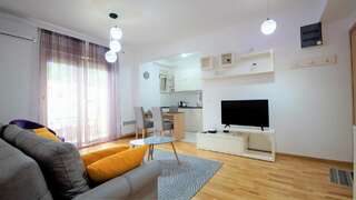 Апарт-отели Natasha Lux Apartments Будва Апартаменты с видом на горы-6