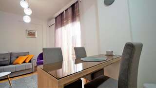 Апарт-отели Natasha Lux Apartments Будва Апартаменты с видом на горы-7