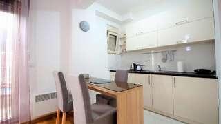 Апарт-отели Natasha Lux Apartments Будва Апартаменты с видом на горы-11
