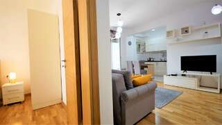 Апарт-отели Natasha Lux Apartments Будва Апартаменты с видом на горы-15