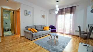 Апарт-отели Natasha Lux Apartments Будва Апартаменты с видом на горы-1